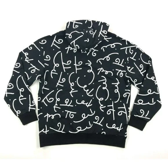 Puma x Romero Britto Art Series AOP Mens Small Black Pullover Hoodie Sweatshirt - Picture 10 of 12